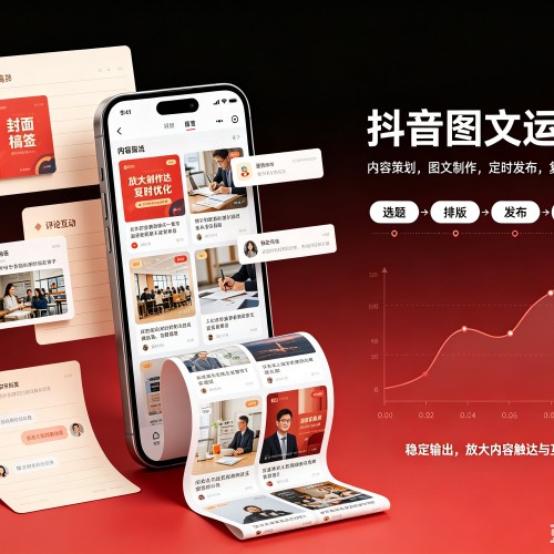 福绵抖音图文代运营服务